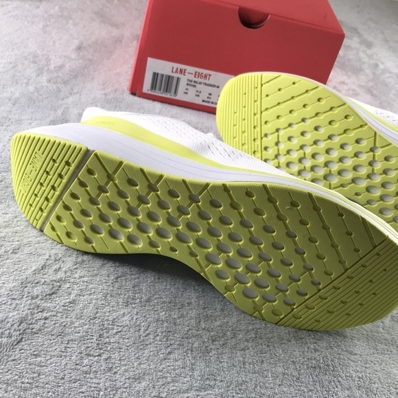 Lane-Eight Men\'s Relay Training Shoes RT2103 Key Lime size 11.5 New in Box main image 5